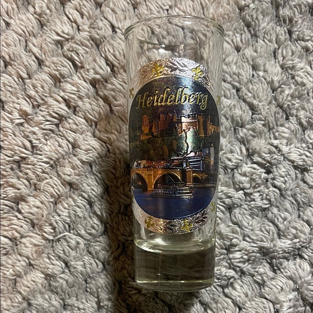 Heidelberg Souvenir Shot Glass